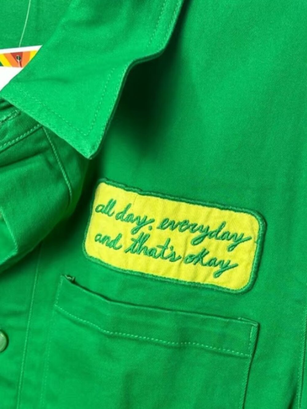 Target Pride Men's Green Jumpsuit